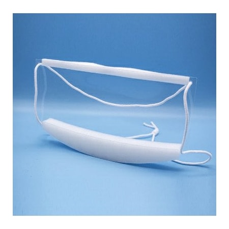 Allpoints Face Masks, Clear, Pk/24, 24PK 8014555